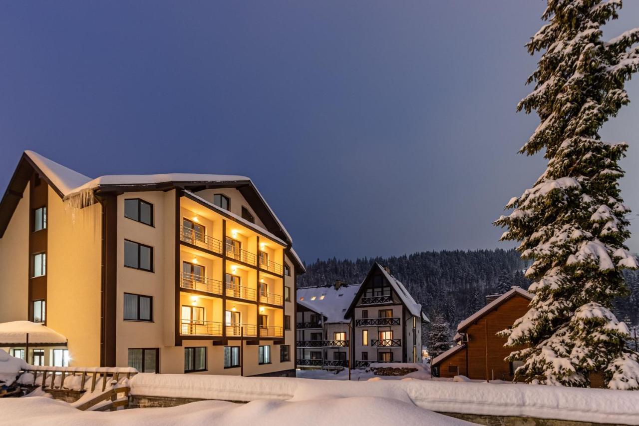 Hotel Madison Bukovel Esterno foto