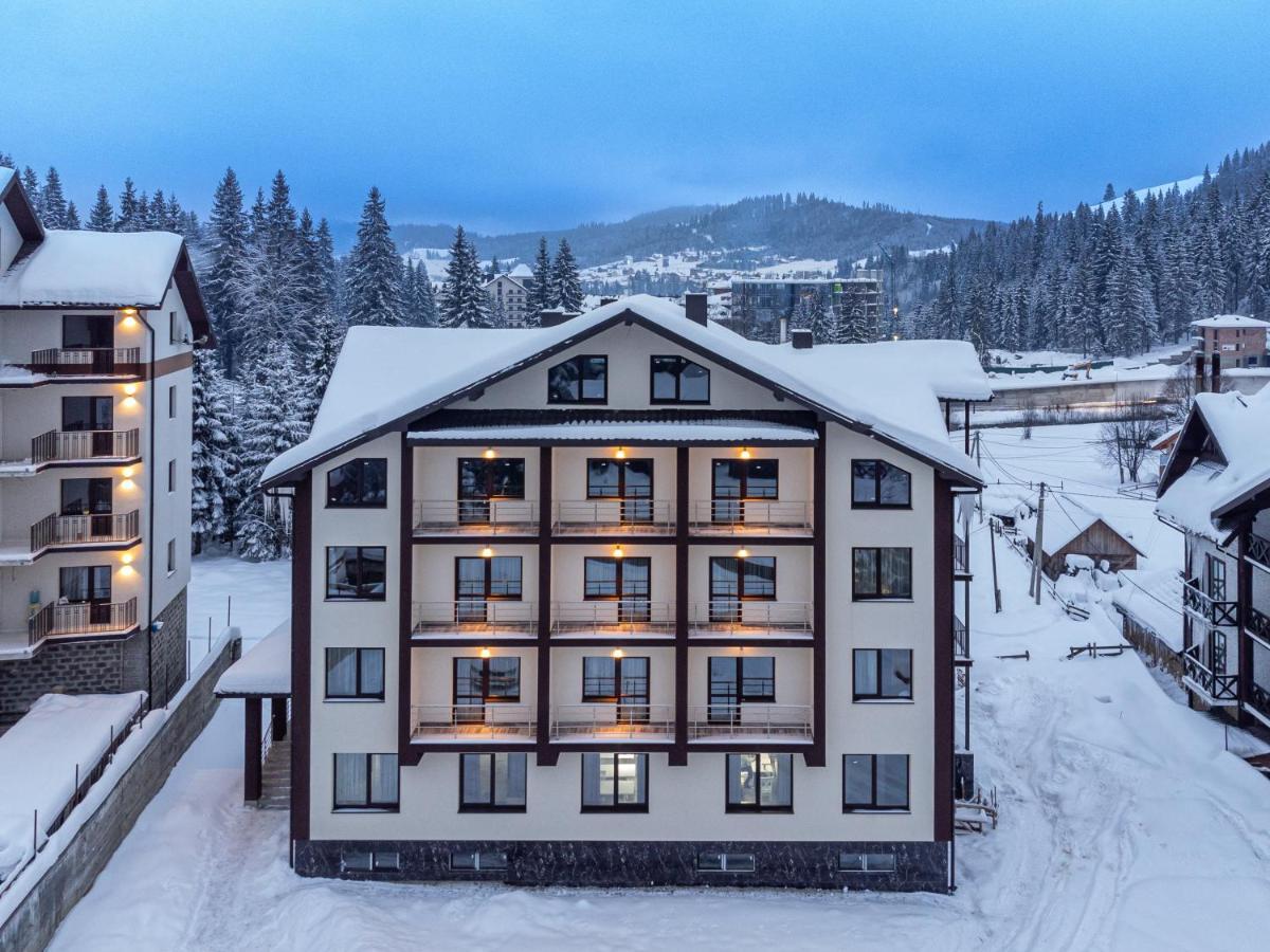 Hotel Madison Bukovel Esterno foto