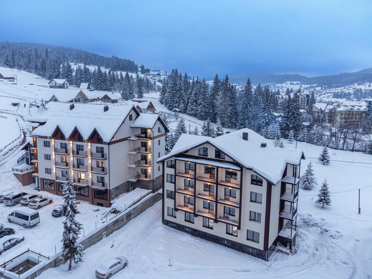 Hotel Madison Bukovel Esterno foto