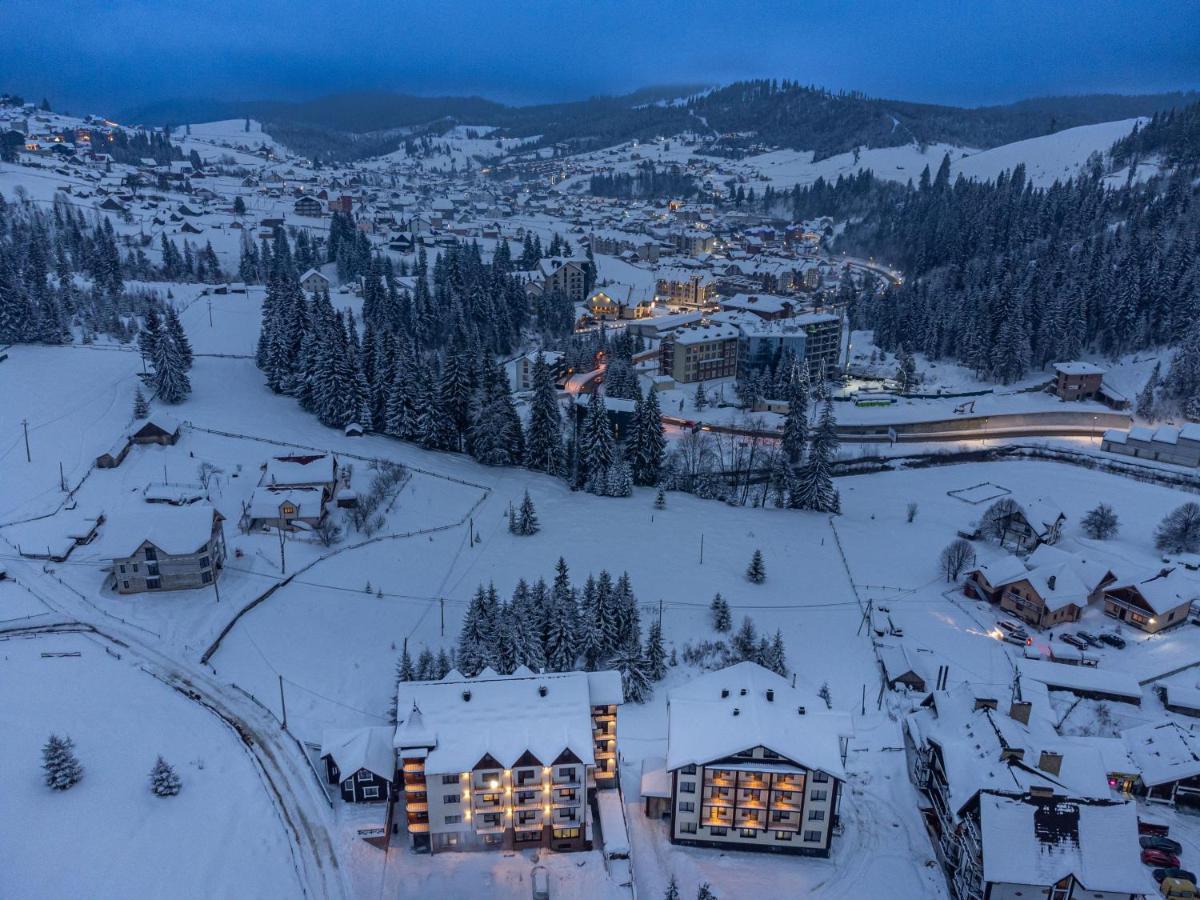 Hotel Madison Bukovel Esterno foto