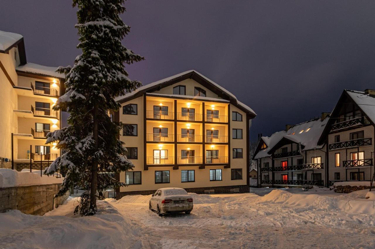 Hotel Madison Bukovel Esterno foto