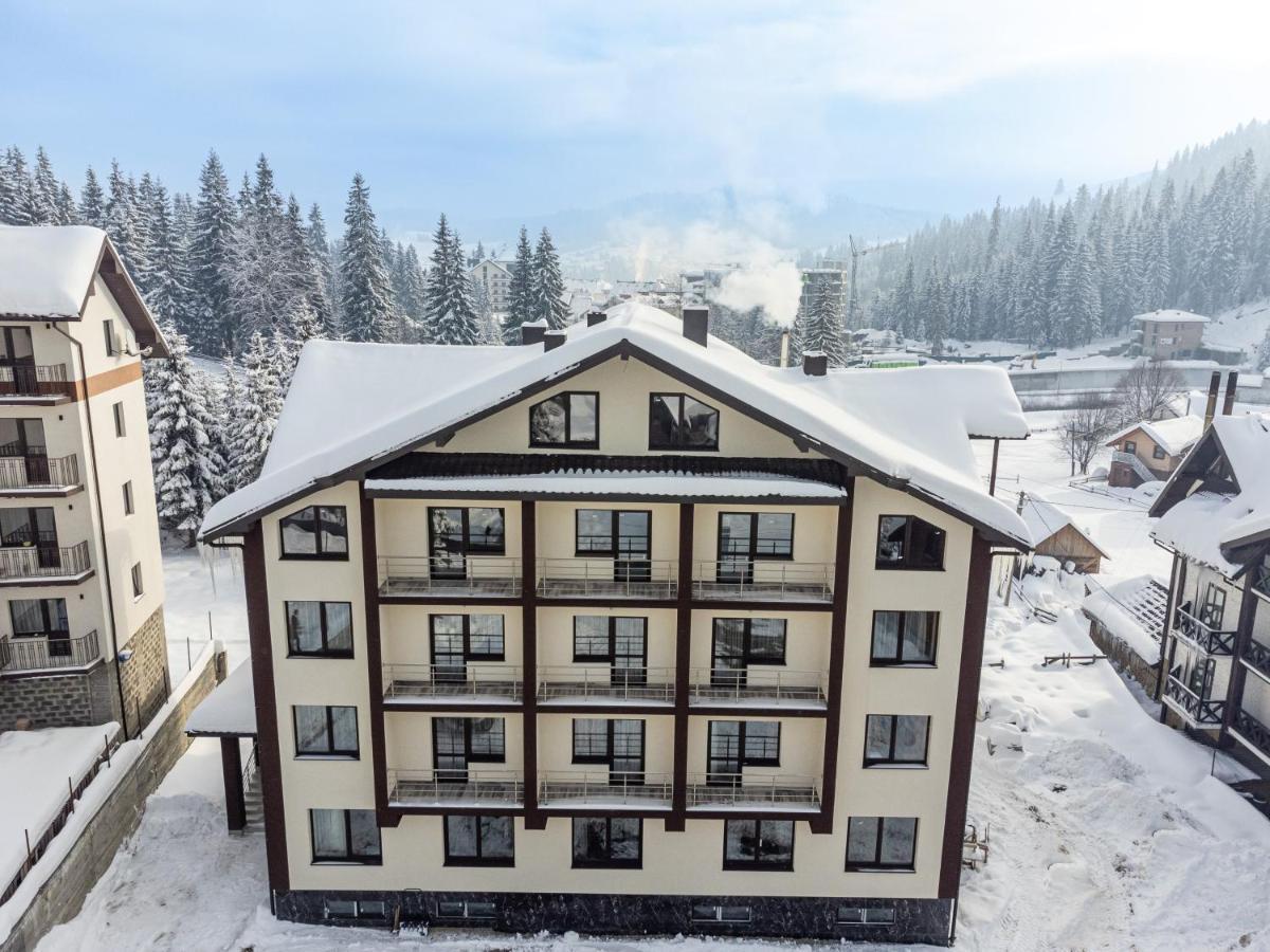 Hotel Madison Bukovel Esterno foto