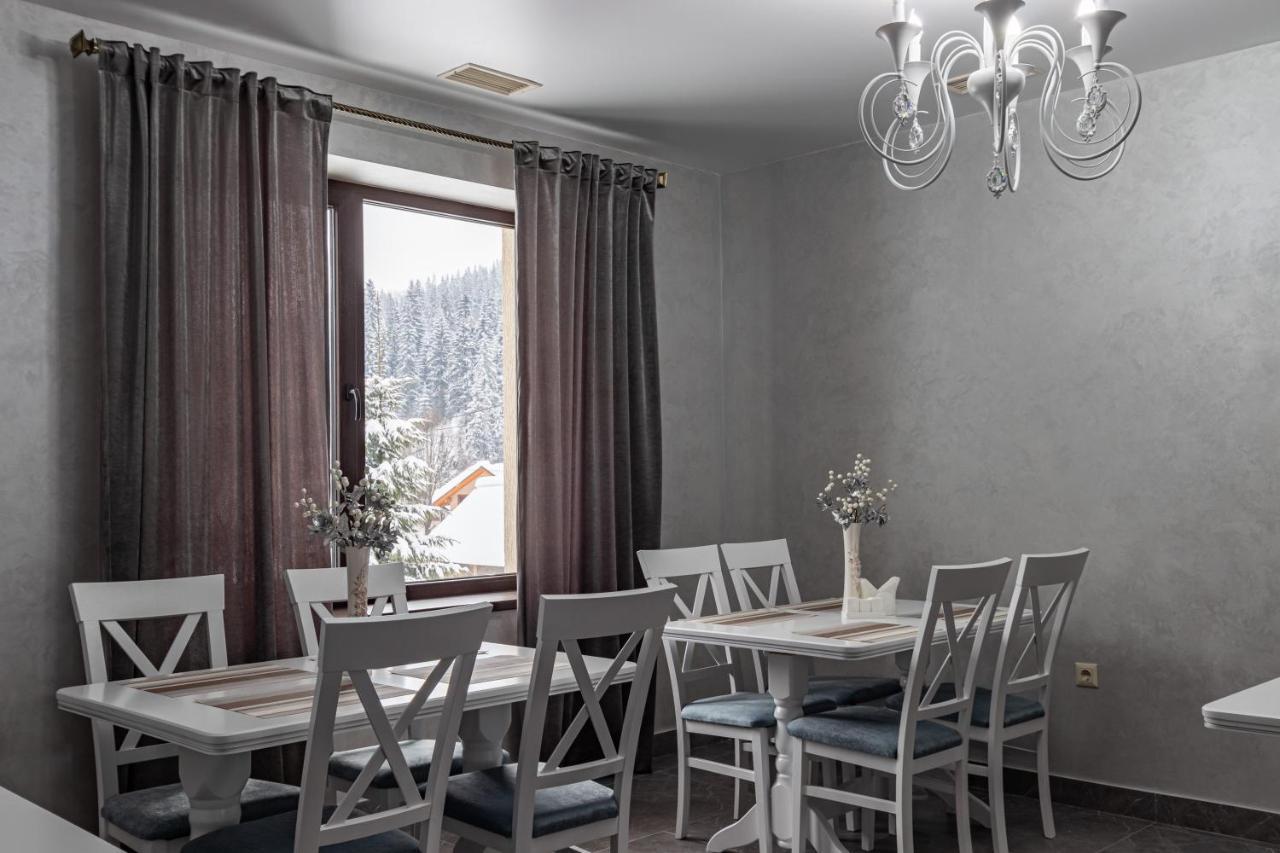 Hotel Madison Bukovel Esterno foto