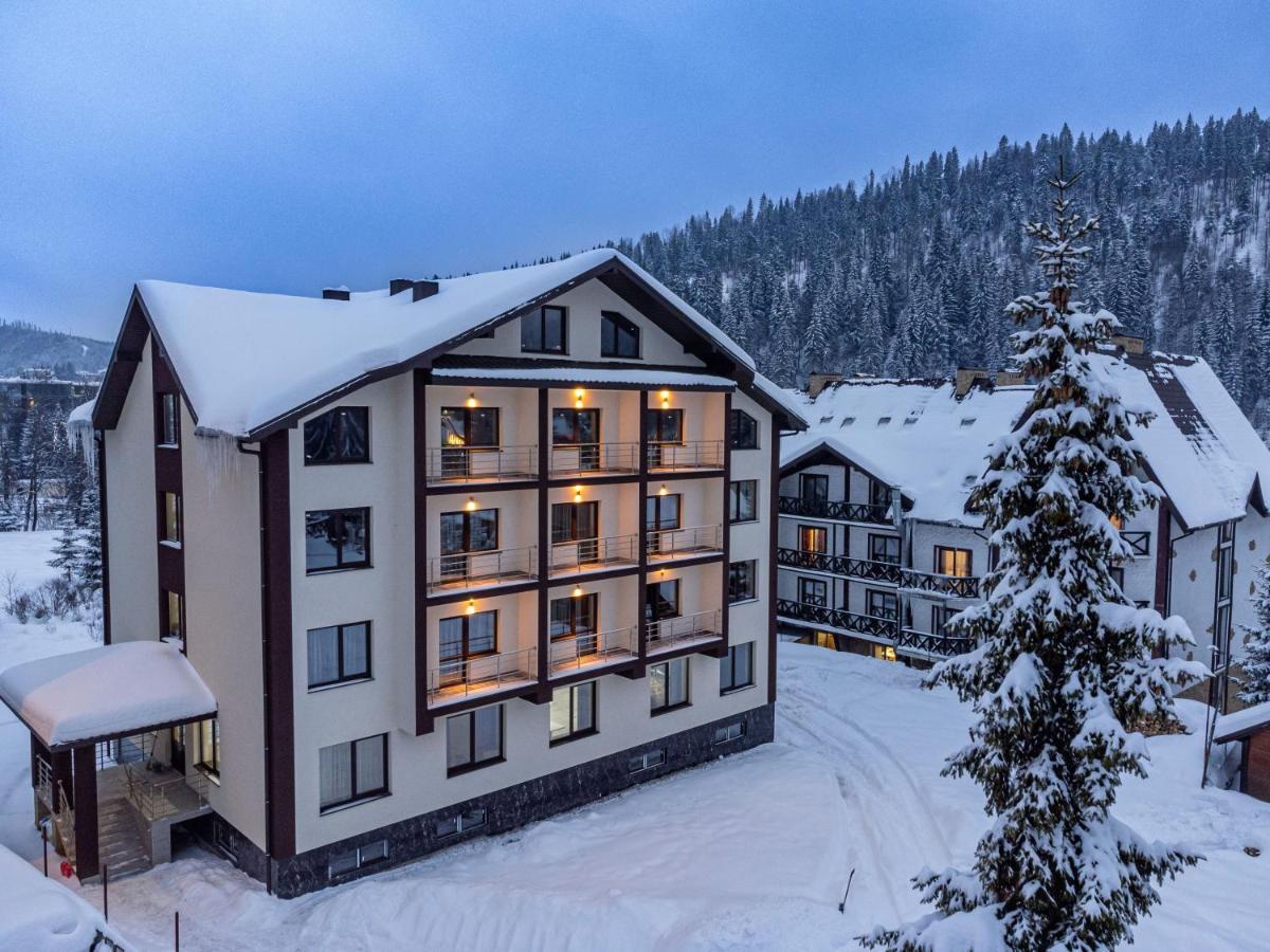 Hotel Madison Bukovel Esterno foto
