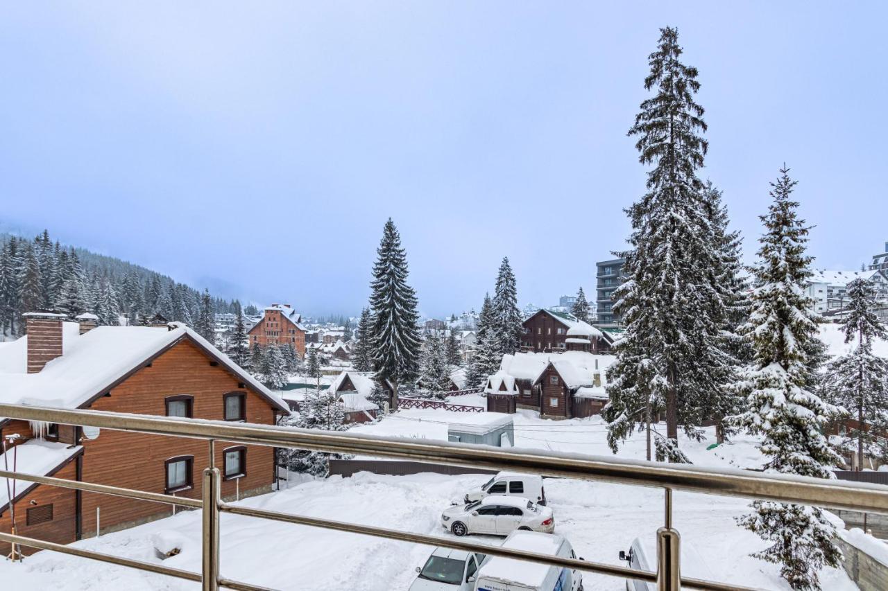 Hotel Madison Bukovel Esterno foto