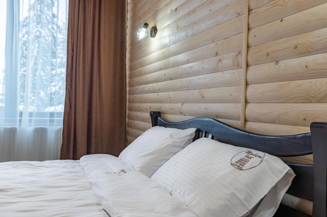 Hotel Madison Bukovel Esterno foto
