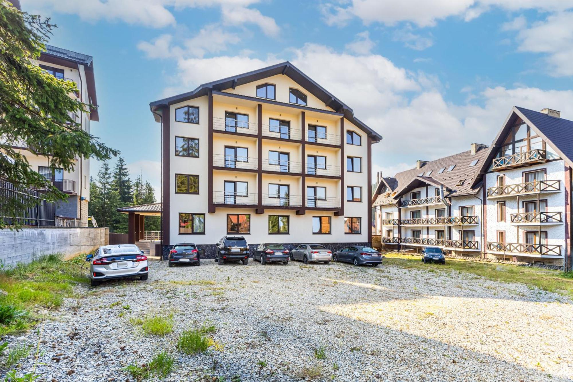 Hotel Madison Bukovel Esterno foto