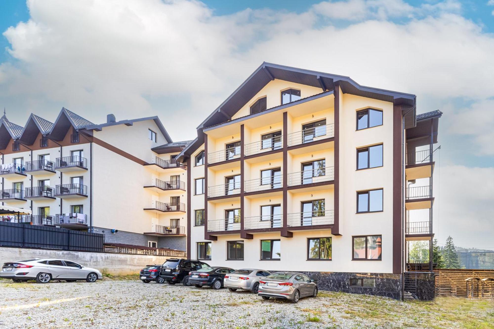 Hotel Madison Bukovel Esterno foto